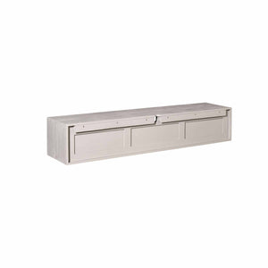 TV Unit – Mango Wood Construction, Wall-Mounted Design, Matte Finish – Ambiance | Starfurn
