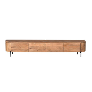 TV Furniture - Modern Design, Natural Color, Mango Wood - Excellent | Starfurn