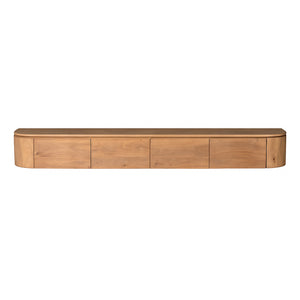 TV Furniture - Modern Design, Natural Color, Mango Wood - Excellent | Starfurn