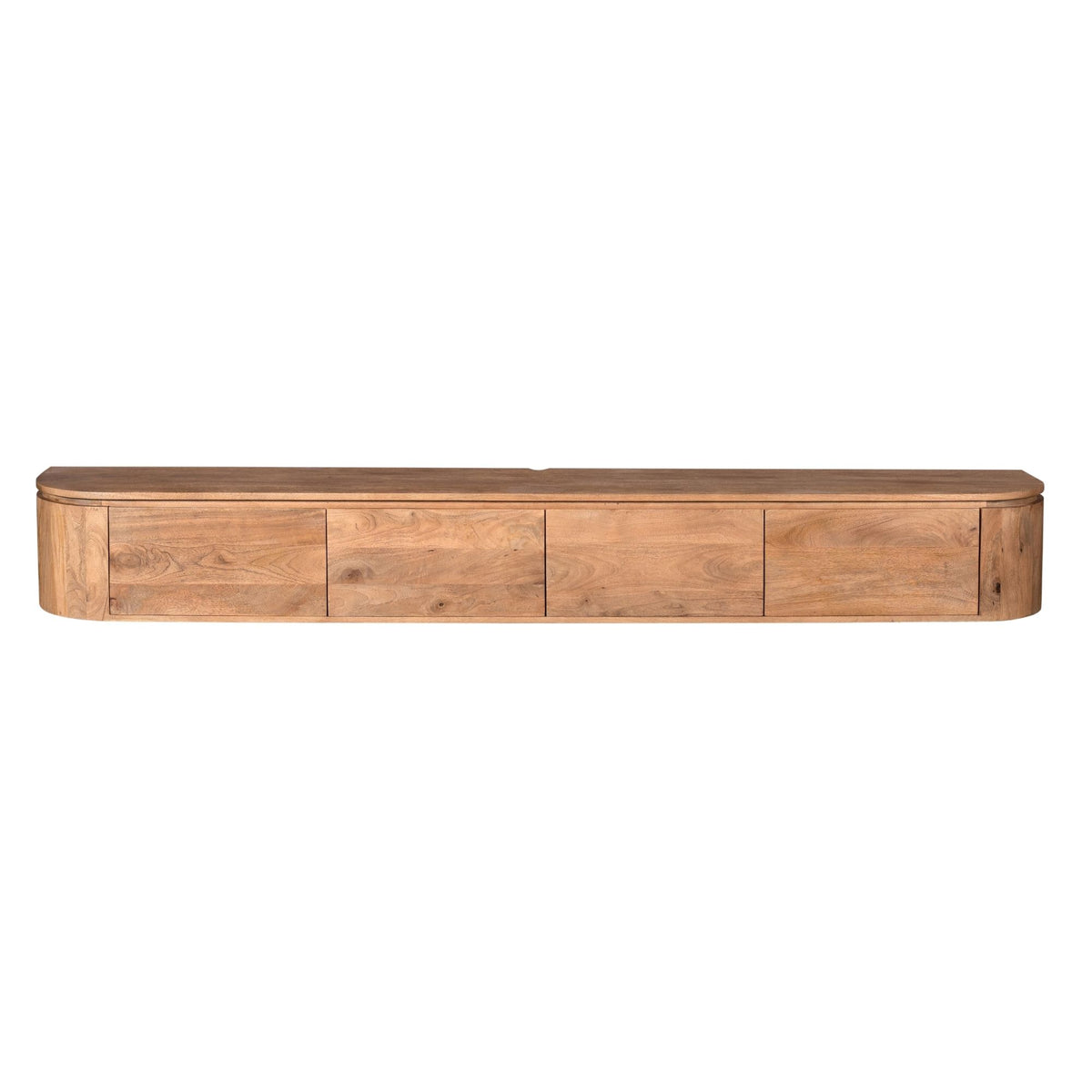 TV Furniture - Modern Design, Natural Color, Mango Wood - Excellent | Starfurn