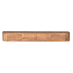 TV Furniture - Modern Design, Natural Color, Mango Wood - Excellent | Starfurn