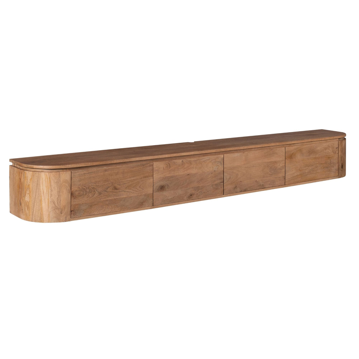 TV Furniture - Modern Design, Natural Color, Mango Wood - Excellent | Starfurn