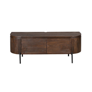TV Unit – Mango Wood, Metal Frame, Modern Design – Excellent | Starfurn