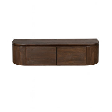 TV Unit – Mango Wood, Metal Frame, Modern Design – Excellent | Starfurn