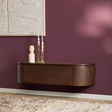 TV Unit – Mango Wood, Metal Frame, Modern Design – Excellent | Starfurn