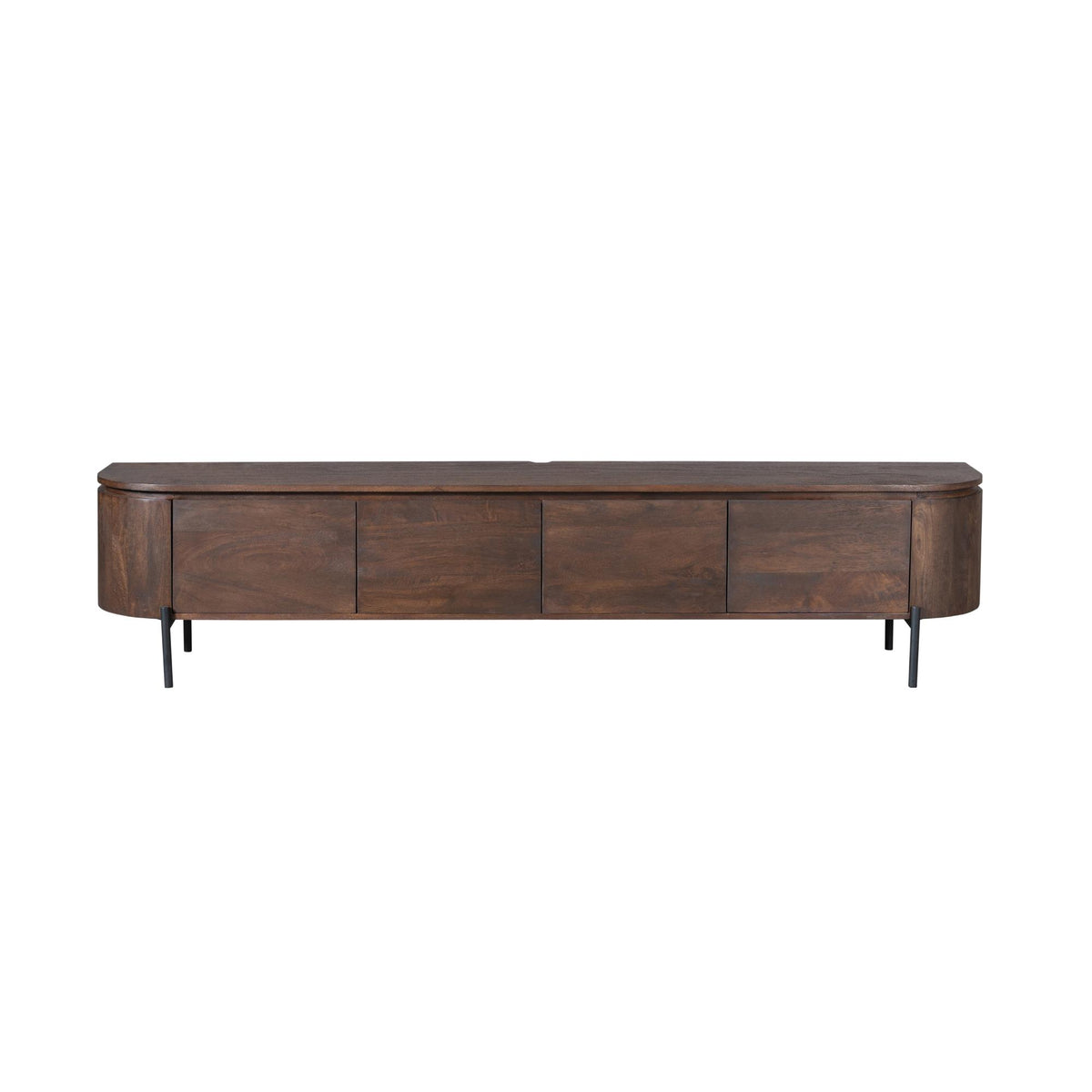 TV furniture – Modern design, Brown tone, Mango wood – Excellent | Starfurn