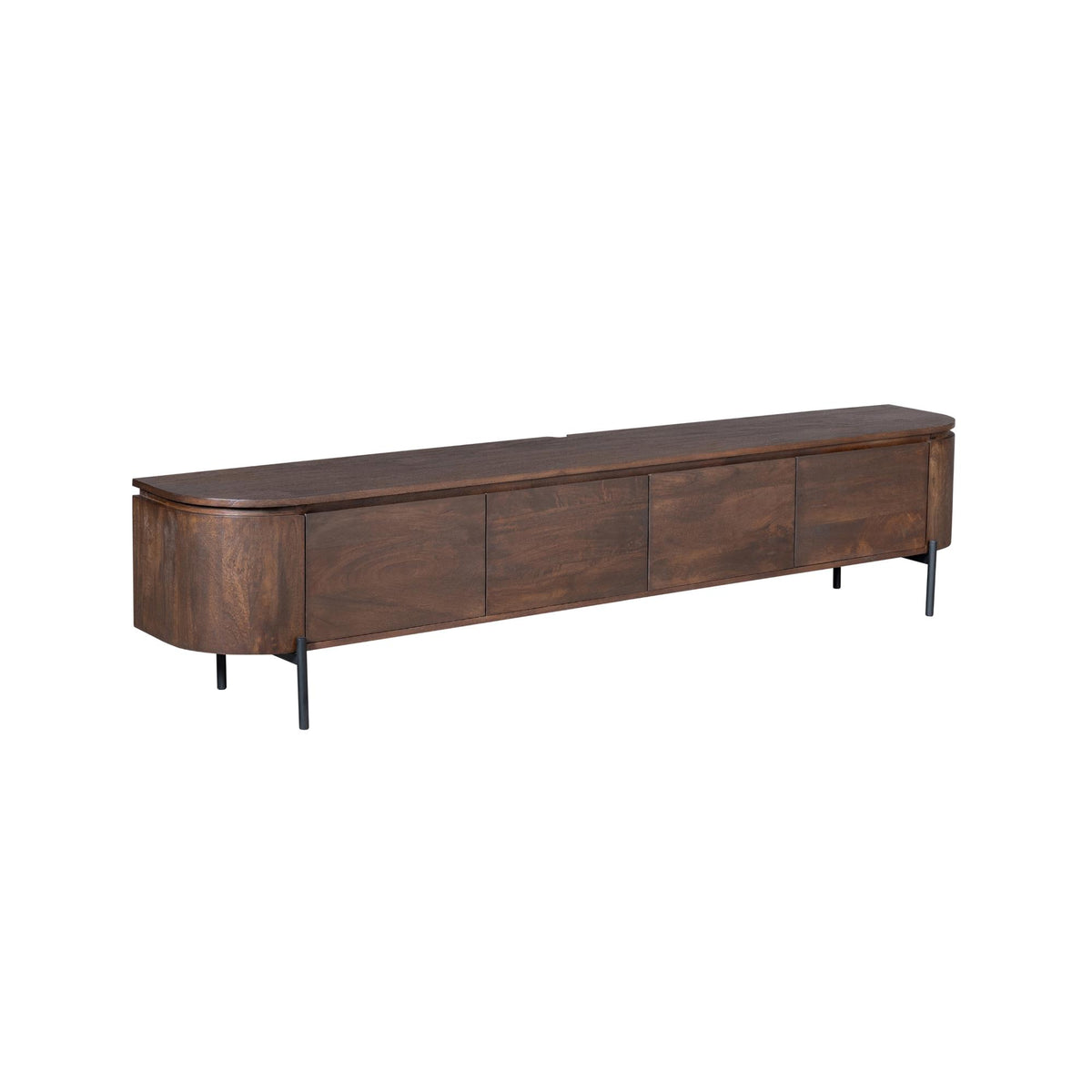 TV furniture – Modern design, Brown tone, Mango wood – Excellent | Starfurn