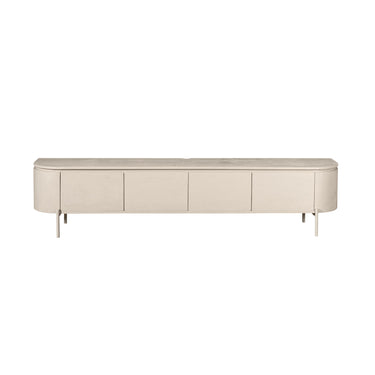 TV Unit – Modern Design, Sand Color, Mango Wood – Excellent | Starfurn