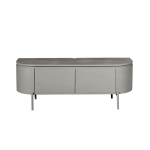 TV Unit – Wall-mounted, Mango Wood, Minimalist Design – Excellent | Starfurn