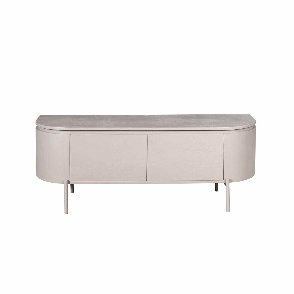 TV Unit – Wall-mounted, Mango Wood, Minimalist Design – Excellent | Starfurn
