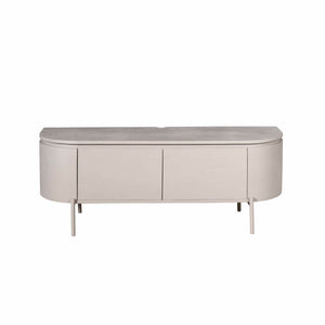 TV Unit – Wall-mounted, Mango Wood, Minimalist Design – Excellent | Starfurn