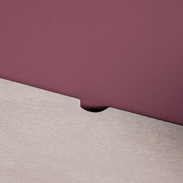 TV-Möbel - Mangoholz Taupe, Schwebendes Design, Vier Türen, 200 cm – Excellent | Starfurn