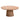 Couchtisch – Mangoholz Material, Runde Form, Natur Farbe, 80 cm - Solana | Starfurn