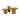 Coffee table – Solid mango wood, Round shape, Set of 3 – Maya | Starfurn