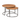 Coffee Table – Mango Wood, Metal Frame, Set of 2 – Madison | Starfurn