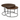 Couchtisch - Braunes Mangoholz, Schwarzes Stahlgestell, 2er-Set, 70 cm – Madison | Starfurn