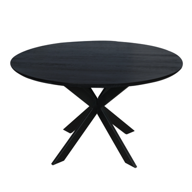 Dining Table - European Oak, FSC Certified, Steel Frame – Ferris | Starfurn