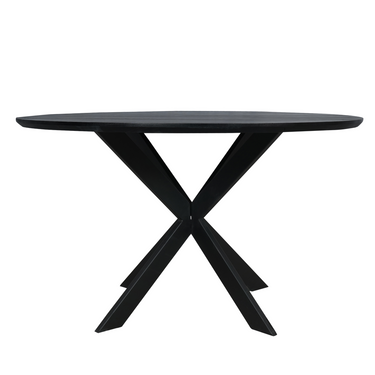 Dining Table - European Oak, FSC Certified, Steel Frame – Ferris | Starfurn