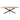 Dining Table – European Oak, Danish Oval, Black Metal – Ferris | Starfurn