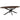 Dining table – oval, oak, steel frame – Ferris | Starfurn