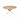 Dining table – Round, Oak wood, Sand frame – Ferris | Starfurn