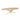 Dining Table – Oak Material, Steel Frame, Oval Design – Ferris | Starfurn