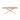 Dining Table – Natural Surface, Oak Wood Material, Danish Oval Design – Ferris | Starfurn