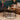 Couchtisch – Aluminiumplatten, Goldfinish, Eisengestell – Jarrel | Starfurn