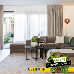 Couchtisch – Aluminium Material, Rundes Design, Antik Goldfinish, S – Daisy | Starfurn