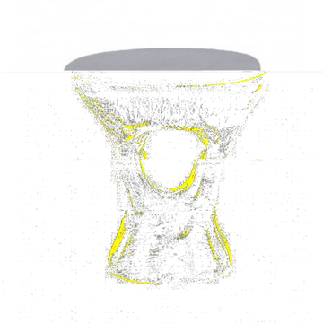 Couchtisch – Aluminium, Schwarzoptik, Ausschnittbasis - Amelie | Starfurn