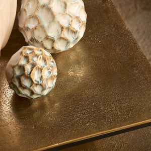 Coffee Table – Aluminum, Metal Frame, Set of 3 – Joelle | Starfurn