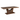 Dining Table – Rectangular Design, Mango Wood, Solid Frame – Voco | Starfurn