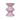Beistelltisch – Mangoholz, Rosa Finish, Skulpturales Design, Skulpturales Design – Abel | Starfurn