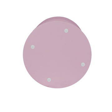 Beistelltisch – Mangoholz, Rosa Finish, Skulpturales Design, Skulpturales Design – Abel | Starfurn