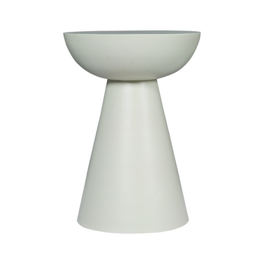 Side Table – Mango Wood Construction, Solid Wood Frame, Compact Shape – Owen | Starfurn