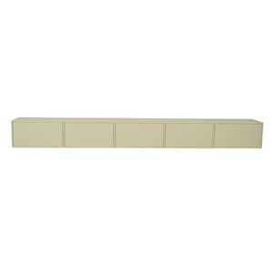 TV Möbel – Mangoholz massiv, Griffloses Design, Push Open, Sand Finish – Vision | Starfurn