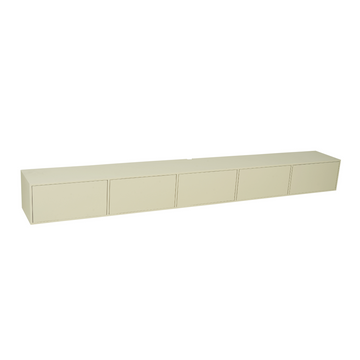 TV Möbel – Mangoholz massiv, Griffloses Design, Push Open, Sand Finish – Vision | Starfurn