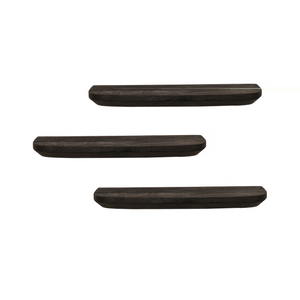 Wall Shelf – Modern Design, Black Color, Mango Wood – Gusta | Starfurn