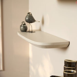 Wall Shelf – Mango Wood, Sand Finish, Set of 3 – Gusta | Starfurn