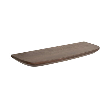 Wall Shelf – Brown Mango Wood, Modern Design, Set of 3 – Gusta | Starfurn