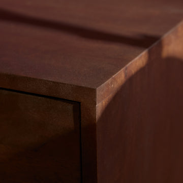 Floating TV Unit Vision Brown | 120 cm