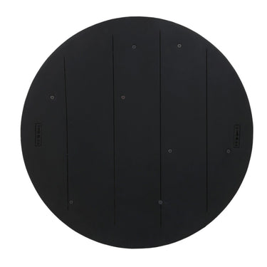 Wandregal – Mangoholz Konstruktion, Schwarze Oberfläche, Wandmontage Design – Lena | Starfurn