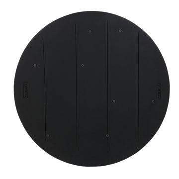 Wandregal – Mangoholz Konstruktion, Schwarze Oberfläche, Wandmontage Design – Lena | Starfurn