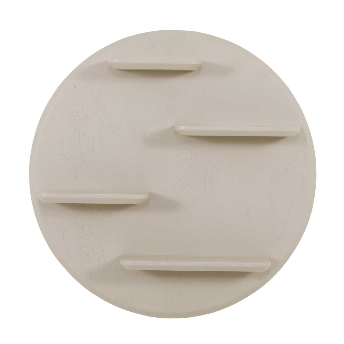 Wall Shelf – Mango Wood Construction, Sandblasted Finish, Wall-Mounted Design – Lena | Starfurn