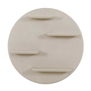 Wall Shelf – Mango Wood Construction, Sandblasted Finish, Wall-Mounted Design – Lena | Starfurn