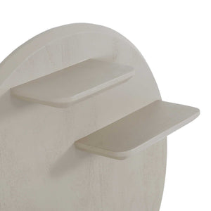 Wall Shelf – Mango Wood Construction, Sandblasted Finish, Wall-Mounted Design – Lena | Starfurn