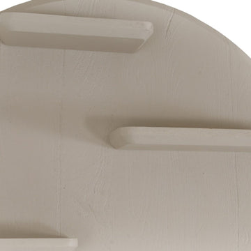 Wandregal – Mangoholz Konstruktion, Sandgestrahlte Oberfläche, Wandmontage Design – Lena | Starfurn