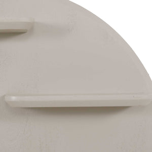 Wall Shelf – Mango Wood Construction, Sandblasted Finish, Wall-Mounted Design – Lena | Starfurn