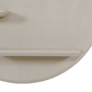 Wall Shelf – Mango Wood Construction, Sandblasted Finish, Wall-Mounted Design – Lena | Starfurn