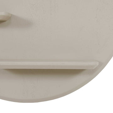 Wall Shelf – Mango Wood Construction, Sandblasted Finish, Wall-Mounted Design – Lena | Starfurn